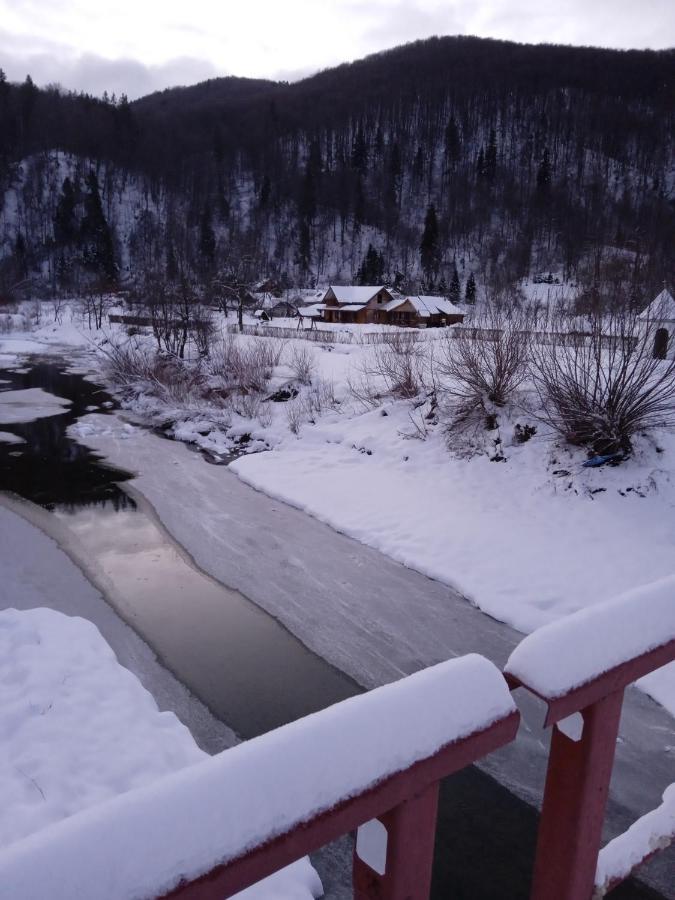 Садиба Федорчуків Гірська Хатина Šešory Exteriér fotografie
