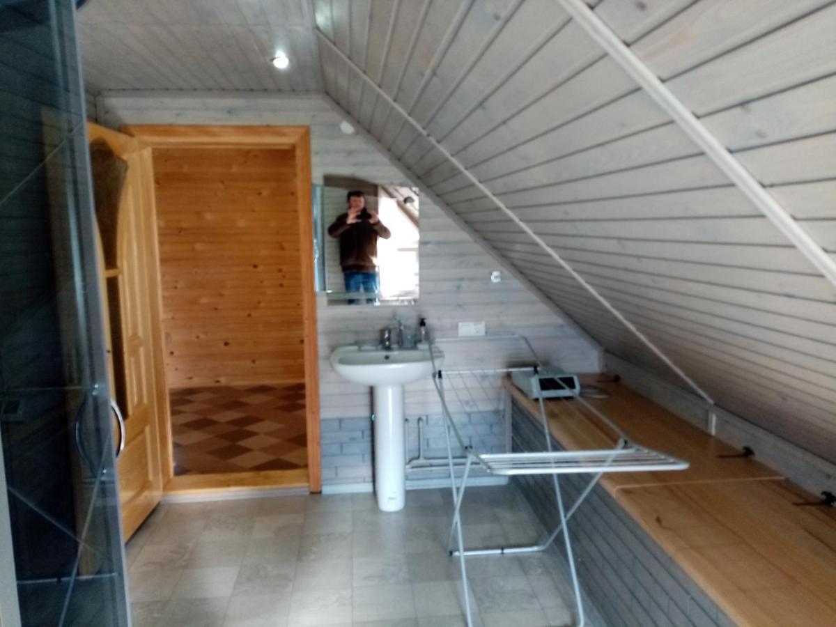 Садиба Федорчуків Гірська Хатина Šešory Exteriér fotografie