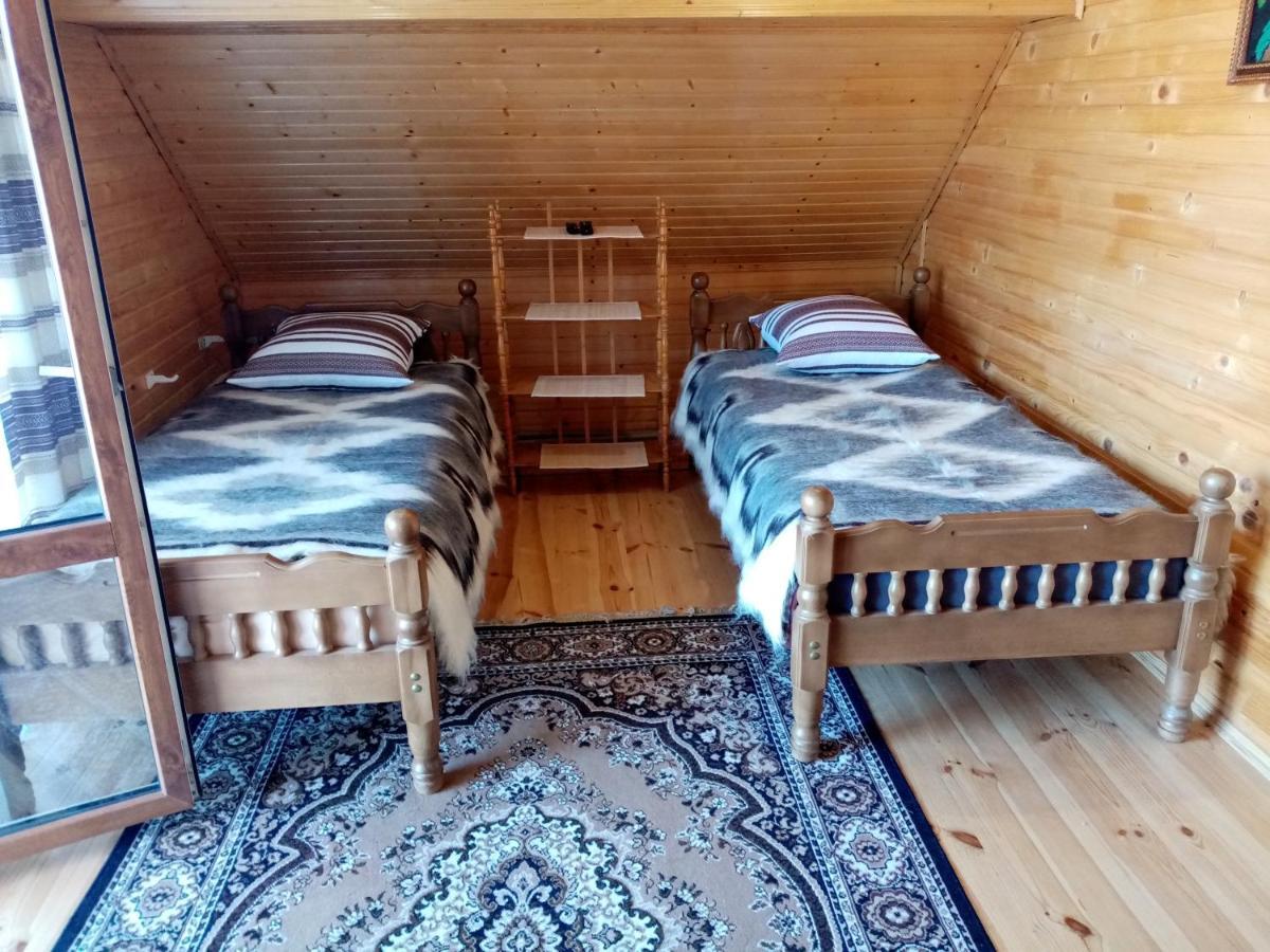 Садиба Федорчуків Гірська Хатина Šešory Exteriér fotografie